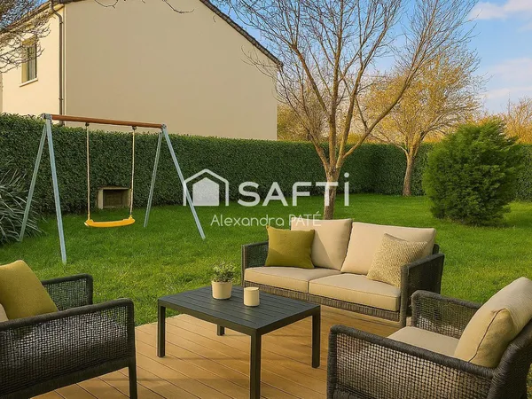 Belle opportunité : maison 6 ch. quartier calme 