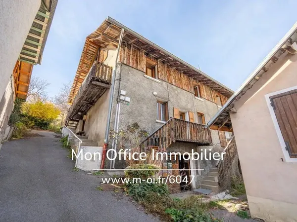 Vends maison à rénover 