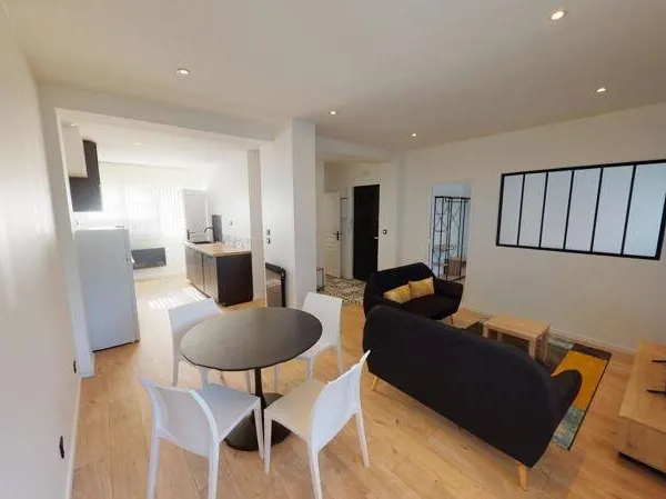 Appartement 2 pièces 46 m² 
