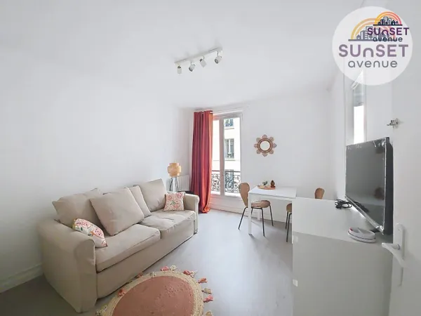Appartement 1 pièce 19 m² 