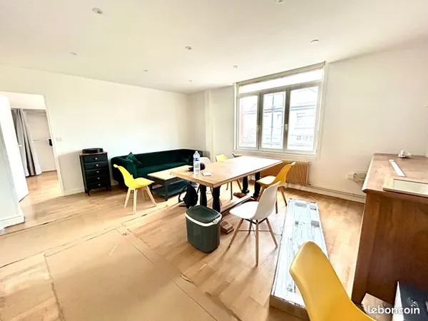 Appartement 3 pièces 66 m² 
