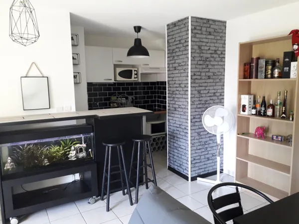 Appartement 2 pièces 36 m² 