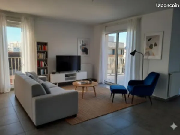 Appartement 3 pièces 68 m² 