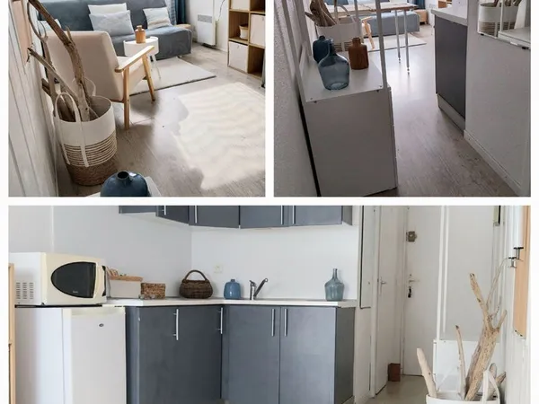 Studio 1 pièce 17 m² 