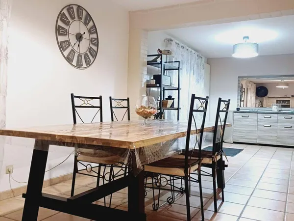 Maison 6 pièces 160 m² 