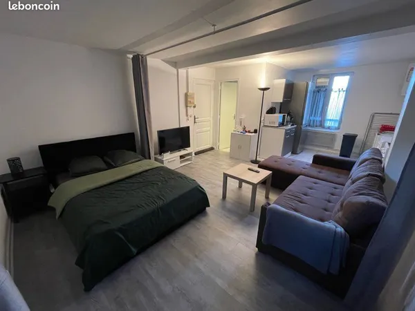 Charmant studio 1 pièce - 28,75 m² 