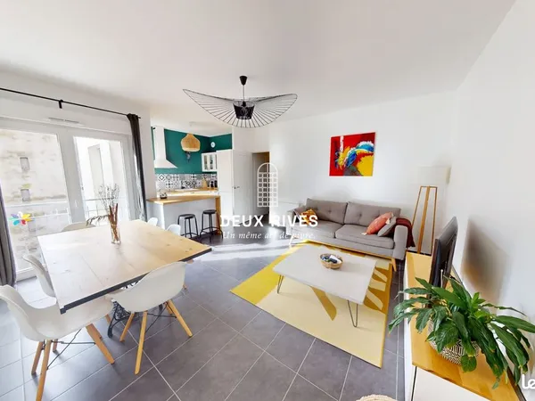 Appartement 2 pièces 46 m² 