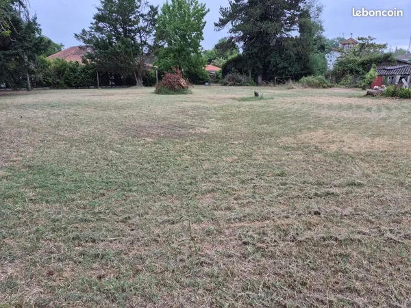 Terrain constructible 