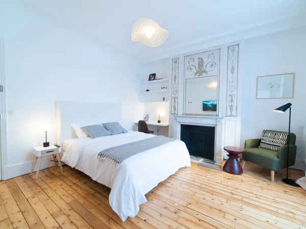 Propose colocation chambre 250m² Paris 15ème Dupleix 