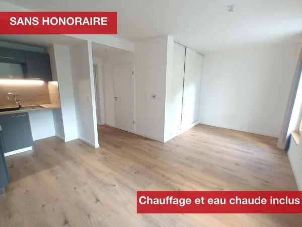 Appartement 1 pièce 29 m² 