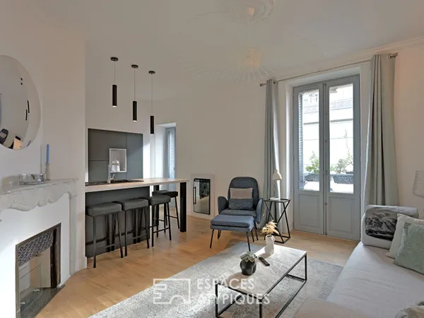 Appartement dernier étage quais de la Fontaine 
