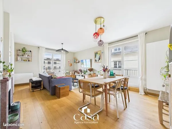 Appartement 3 pièces 72 m² 