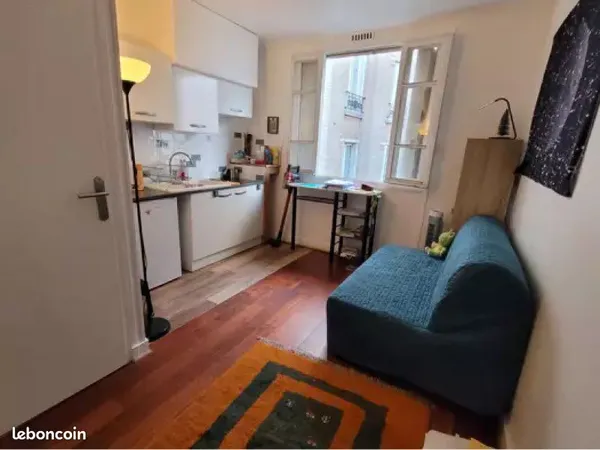 Studio 20 m² - Non meublé - Idéal étudiant ou jeune actif 