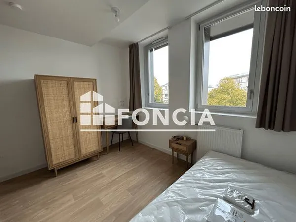 Appartement 1 pièce 17 m² 