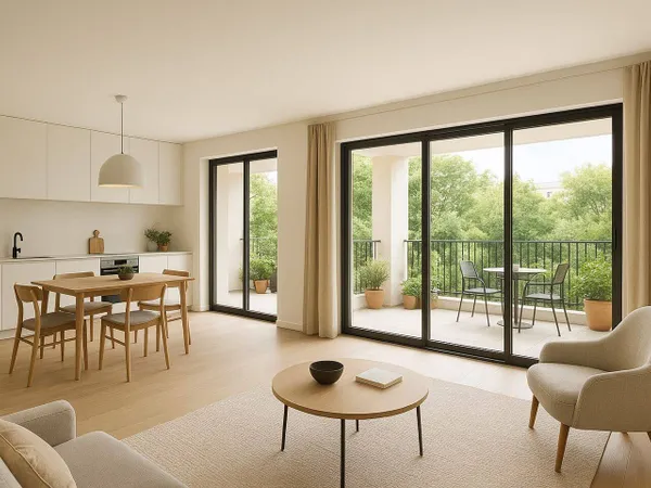 Duplex 4 pièces 98 m² 