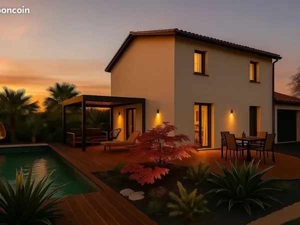 Maison 4 pièces 90 m² 