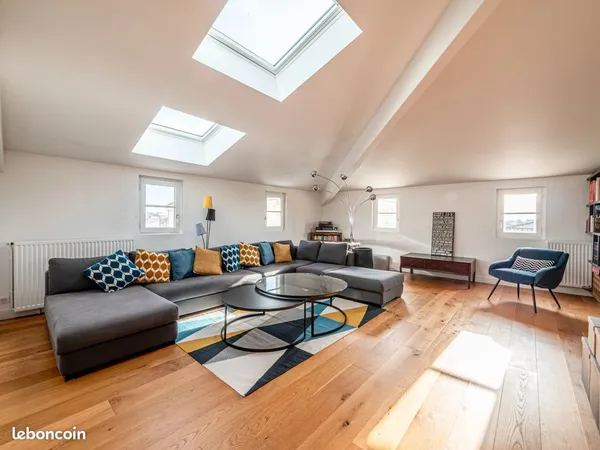 Duplex 3 pièces 130 m² 