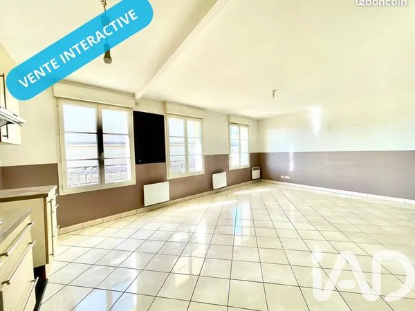 Appartement 4 pièces 81 m² 