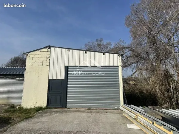 Entrepôt 50 m² Bagard 