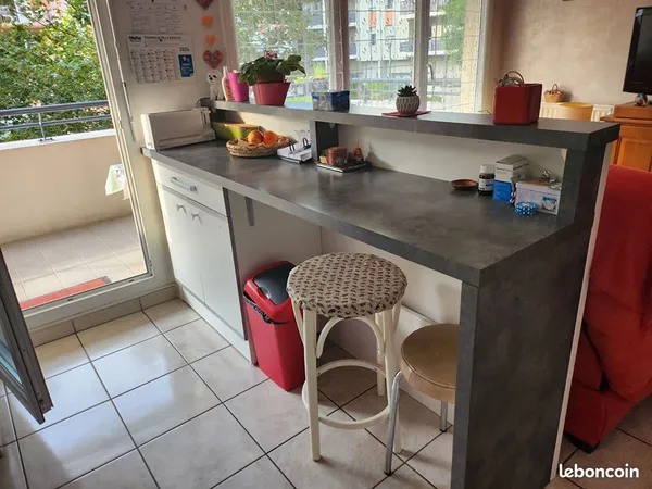 Appartement 2 pièces 47 m² 