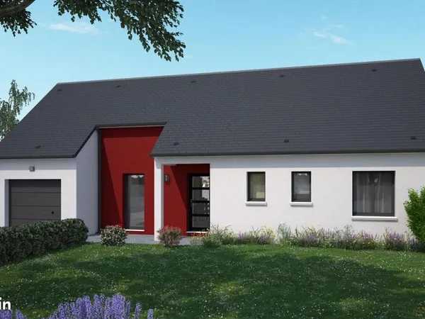 Maison 4 pièces 87 m² 