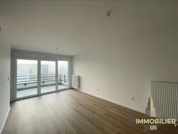 Appartement 2 pièces 43 m² 