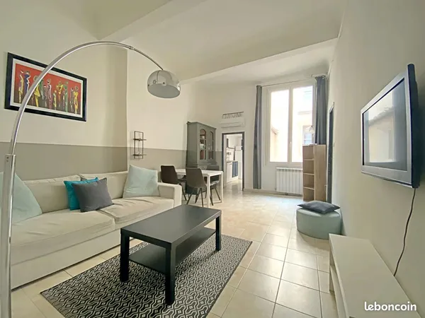 Appartement 3 pièces 51 m² 