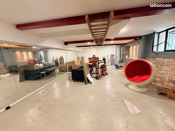 Loft/atelier/surface 1 pièce 63 m² 