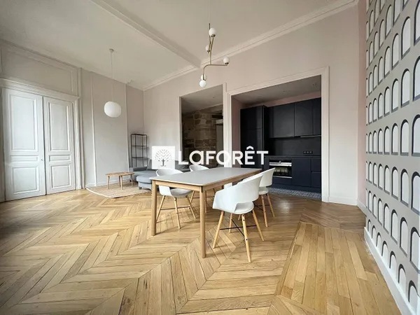 Appartement 2 pièces 55 m² 