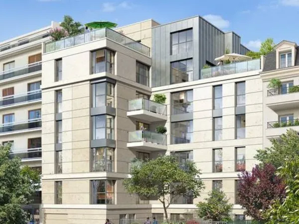 Appartement 4 pièces 82 m² 
