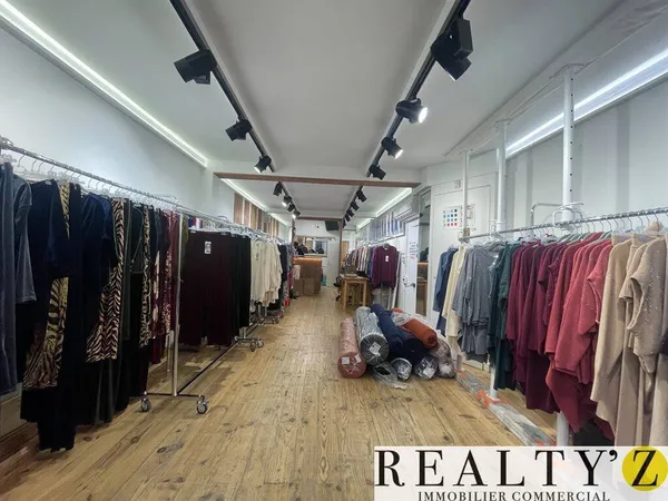 Boutique 43 m² 