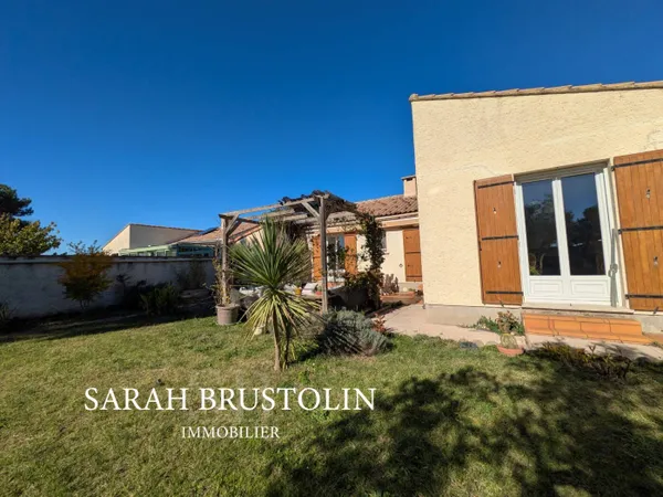 Maison de plain-pied 4 pièces 92 m² 