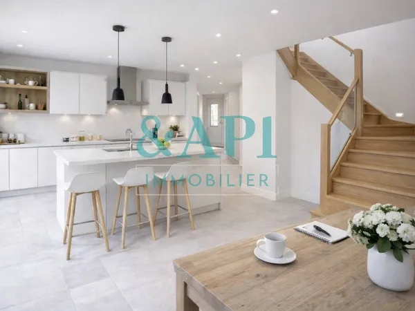 Maison 5 pièces 110 m² 
