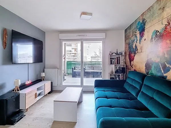 Appartement 3 pièces 56 m² 