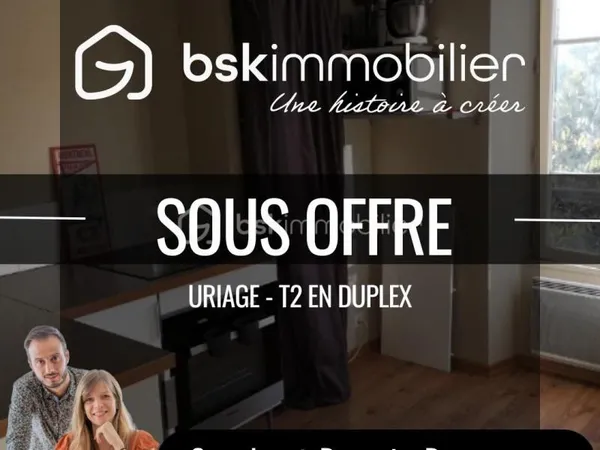 Duplex 2 pièces 41 m² 