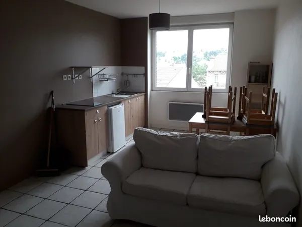 Appartement meublé 34m² 