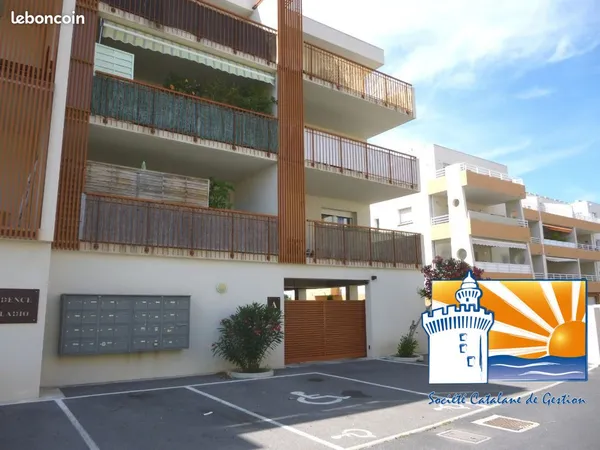 Appartement 2 pièces 38 m² 