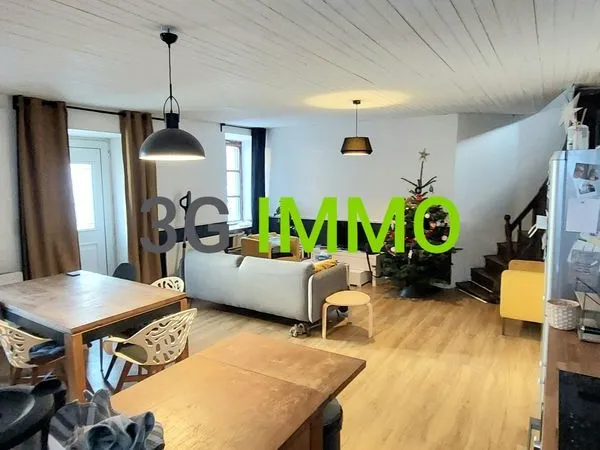 Maison Vente La Chapelle-Chaussée 1p  185680€