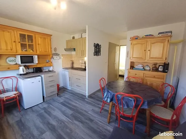 Appartement 3 pièces 28 m² 