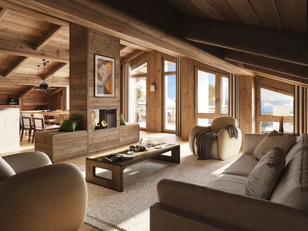 L'ÉCRIN - Appartement Neuf de Luxe à VAL-D'ISÈRE 