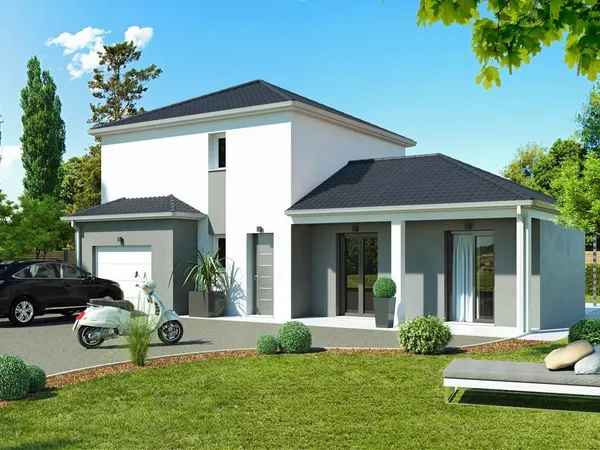 Maison 4 pièces 82 m² 