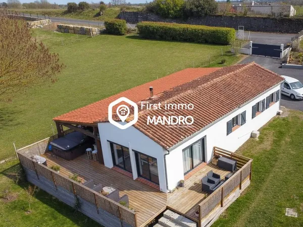 Maison 4 pièces 105 m² 