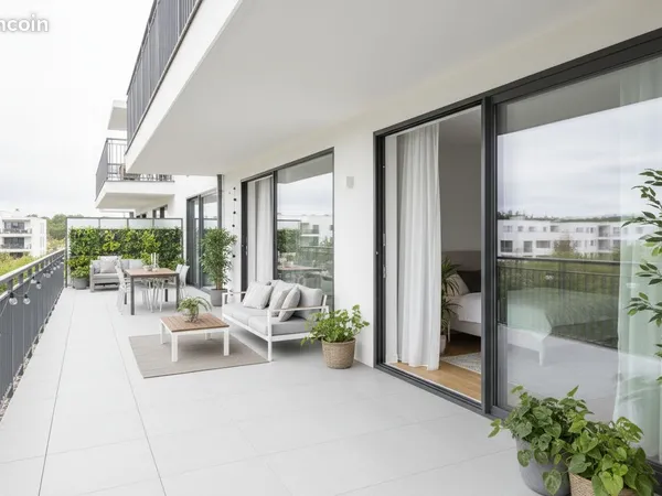 Appartement 4 pièces 88 m² 