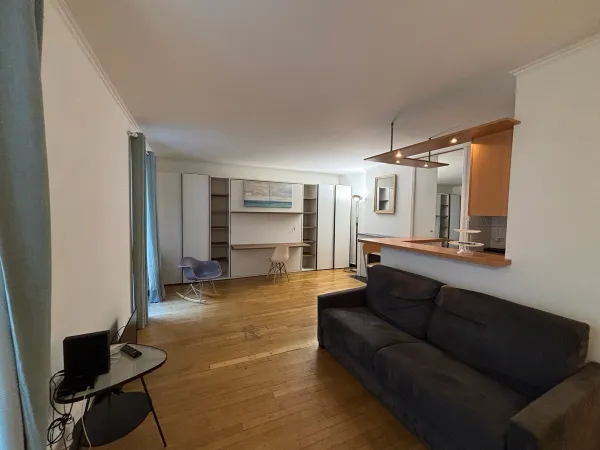 Loue studio meublé Villiers 