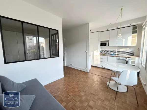 Appartement 1 pièce 29 m² 