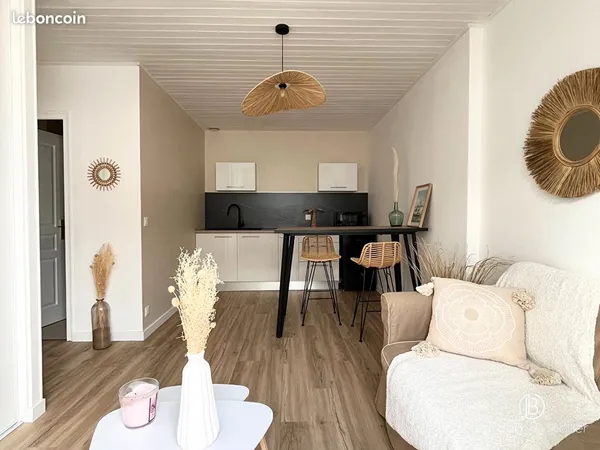 Appartement 2 pièces 33 m² 