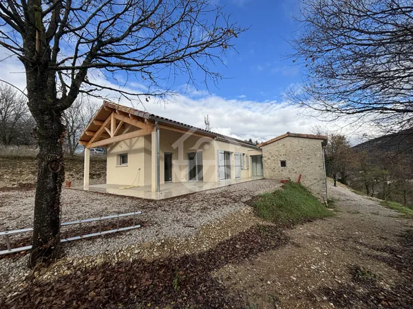 SAILLANS : VILLA NEUVE - 5 PIÈCES 