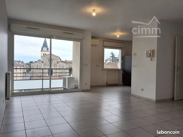 Appartement 2 pièces 52 m² 