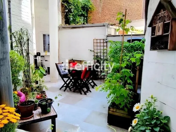 Appartement 3 pièces 66 m² 