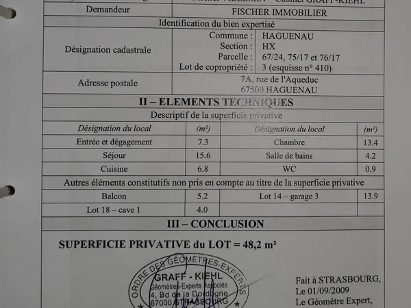 Appartement 2 pièces 48 m² 